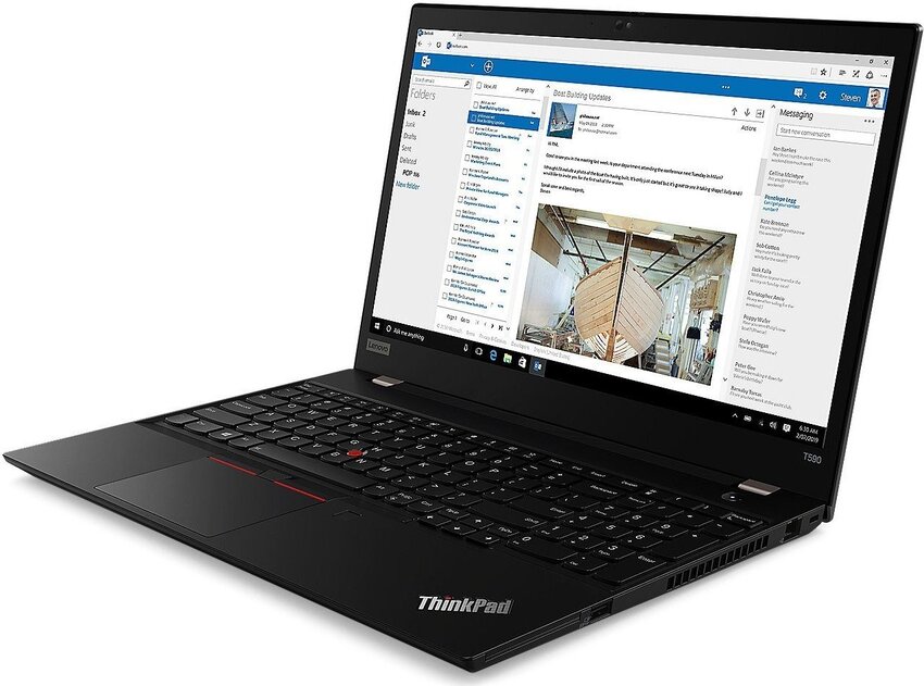 Prenosnik Lenovo ThinkPad T590 / i5 / RAM 16 GB / SSD Disk / 15,6″ FHD
