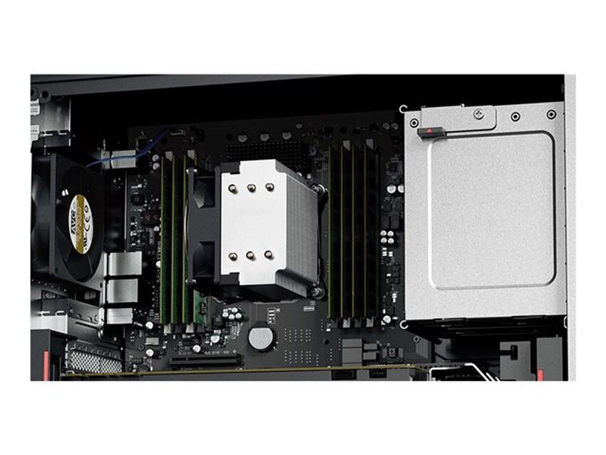 Lenovo ThinkStation P520 - tower Xeon W W-2225 4.1 GHz - vPro