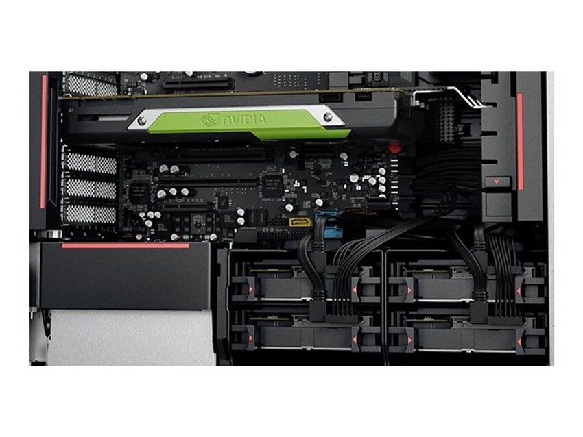 Lenovo ThinkStation P520 - tower Xeon W W-2225 4.1 GHz - vPro