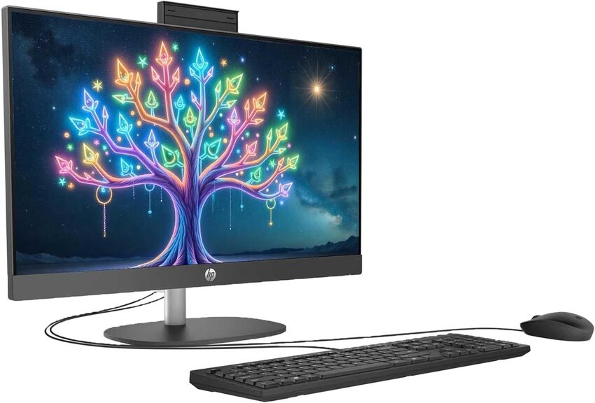 Računalnik HP ProOne 240 G10 AiO | i5-1334U | 16GB RAM | 512GB SSD | W11P