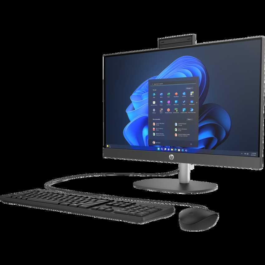 Računalnik HP ProOne 240 G10 AiO | i5-1334U | 16GB RAM | 512GB SSD | W11P