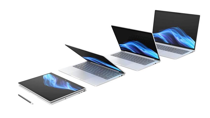 Prenosnik HP EliteBook 8 G1i Flip 13 Ultra 5-225U/16GB/SSD 512GB/13.3''WUXGA 400 Touch/W11Pro