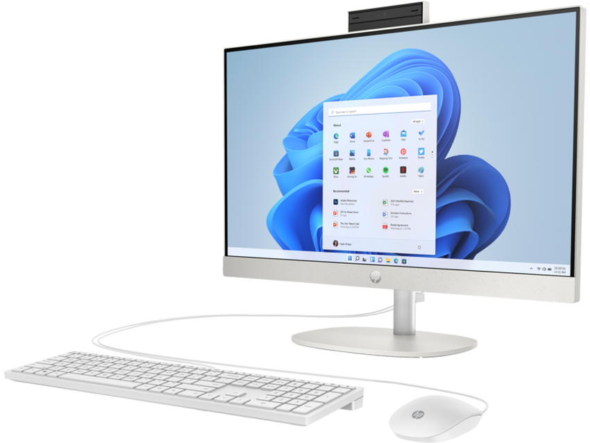 HP All-in-One 24-cr0034nl | N200