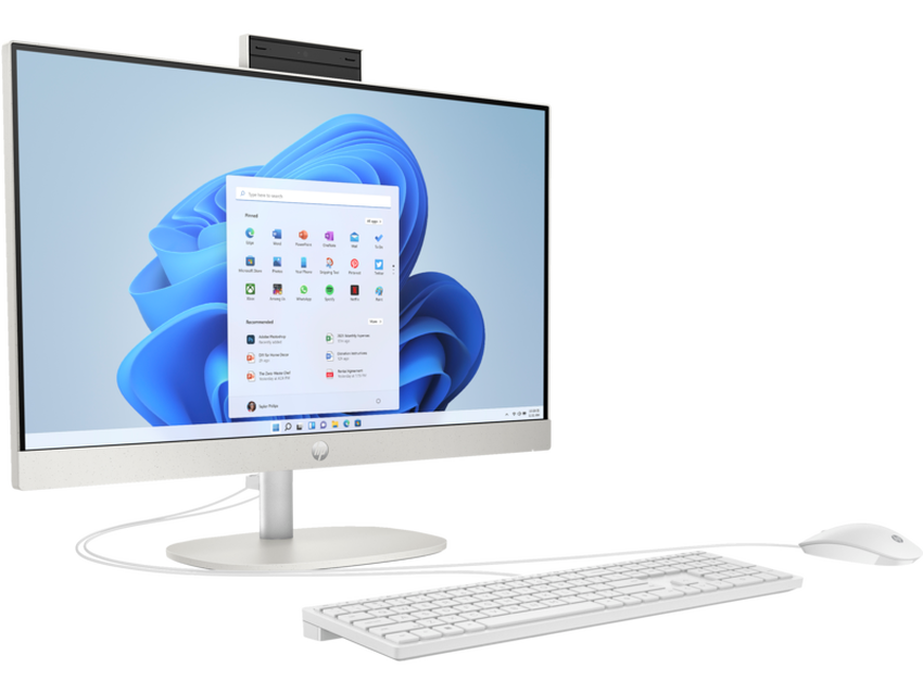 HP All-in-One 24-cr0034nl | N200