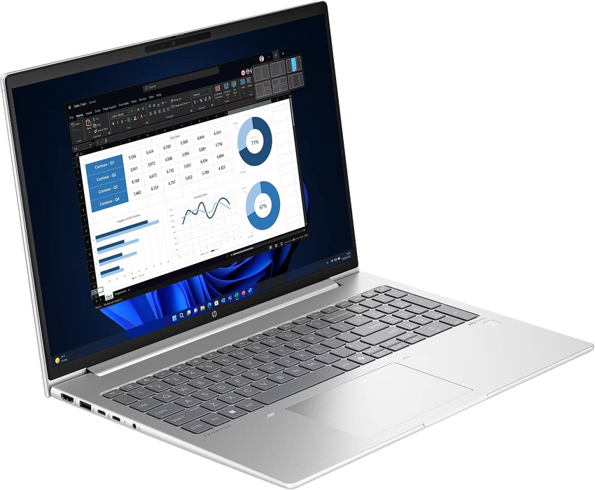Prenosnik HP ProBook 460 G11 | U5 125U | 8GB RAM | 512GB SSD | W11P