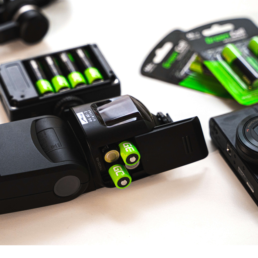 Green Cell 4x AA HR6 2600mAh baterija (GR10)