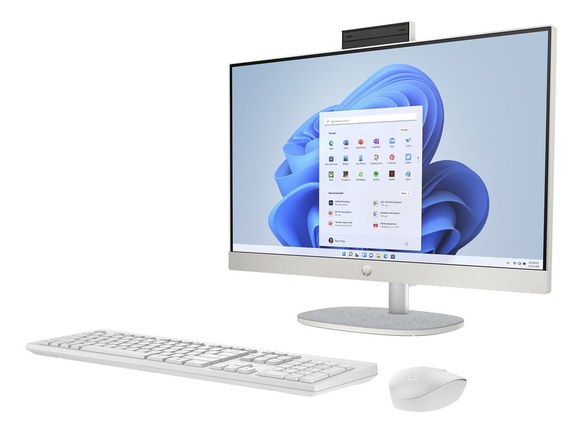 Računalnik HP All-in-One 24-cr0067nf | R5-7520U