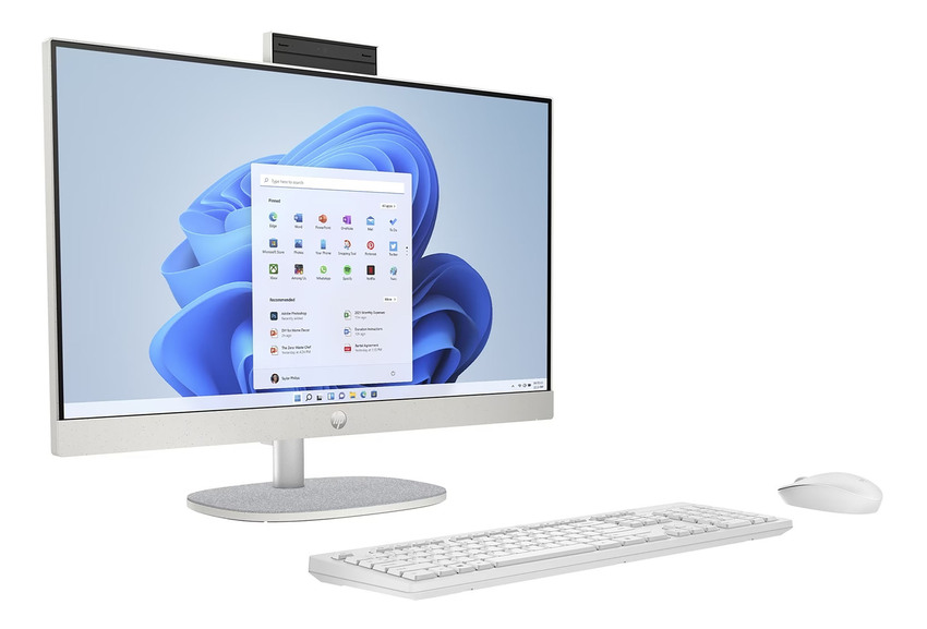 Računalnik HP All-in-One 24-cr0067nf | R5-7520U