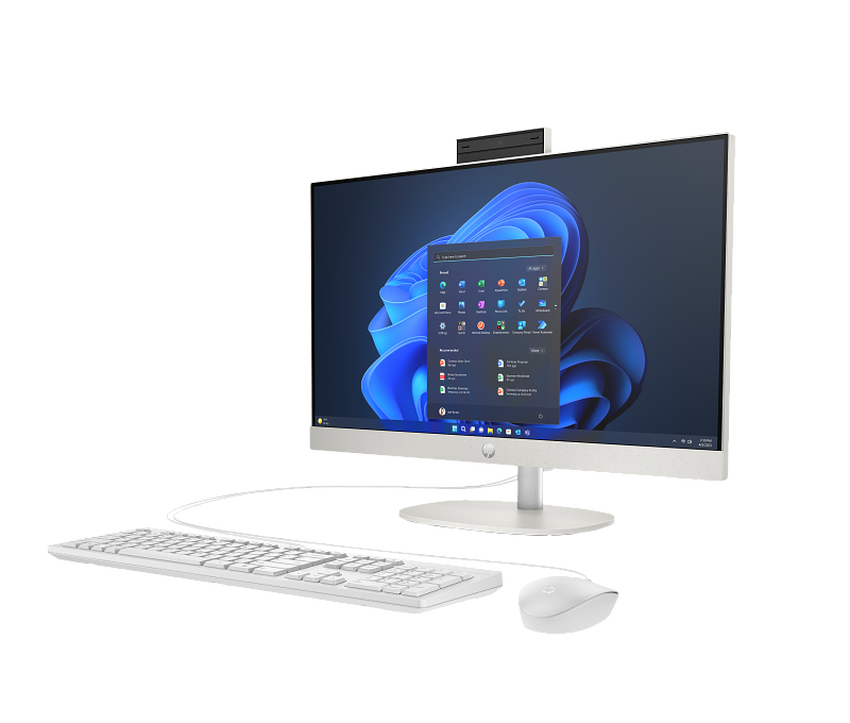 Računalnik HP ProOne 240 G10 AiO | N300 | 4GB RAM | 512GB SSD | W11P