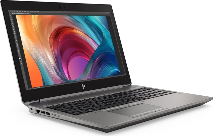 Prenosnik HP Zbook 15 G6 / i7 / RAM 64 GB / SSD Disk / 15,6″ FHD
