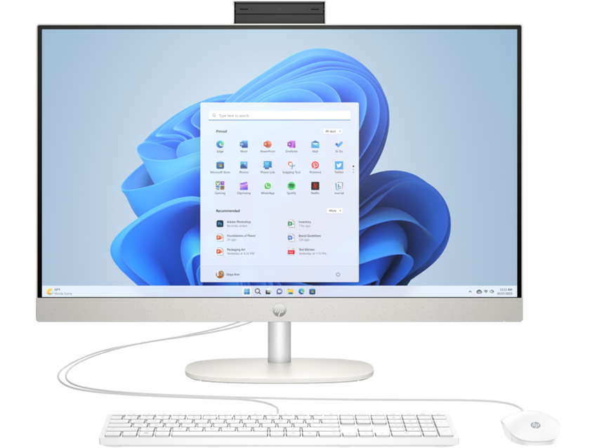HP All-in-One 27-cr0018nl