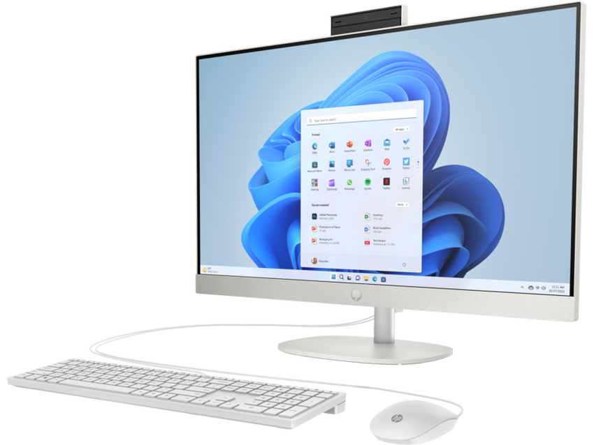 HP All-in-One 27-cr0018nl