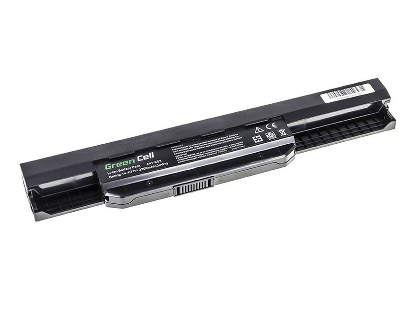 Green Cell baterija A31-K53 A32-K53 A41-K53 A42-K53 za Asus A537 K53 K53E K53S K53SV X53 X53S X53U X54 X54C X54F X54H (AS53)