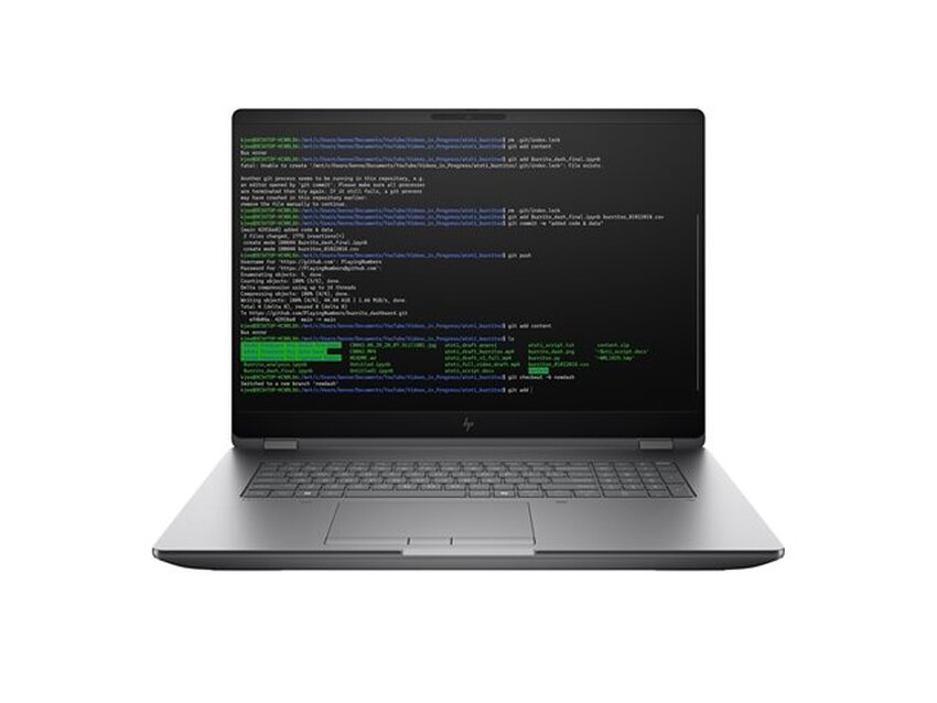 HP ZBook Fury G1i Mobile Workstation