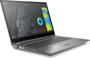 Prenosnik HP Zbook Fury 17 G7 / Intel® Xeon® / RAM 8 GB / SSD Disk / 17,3″ FHD