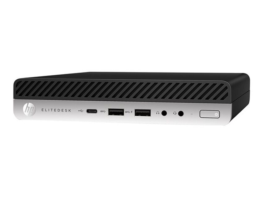 HP EliteDesk 800 G5 - mini desktop Core i5 9500T - 16 GB