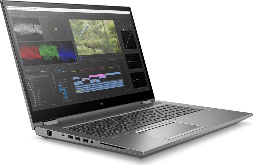 Prenosnik HP Zbook Fury 17 G8 / i7 / RAM 64 GB / SSD Disk / 17,3″ 4K