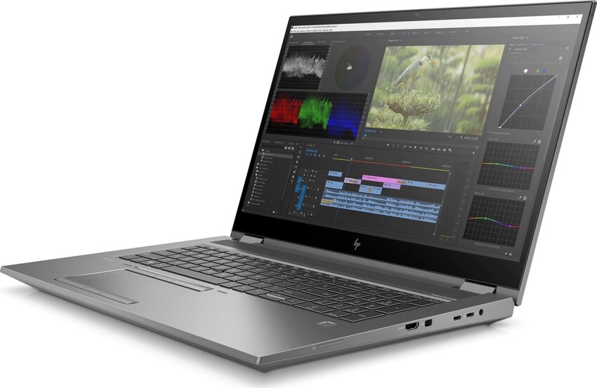 Prenosnik HP Zbook Fury 17 G8 / i7 / RAM 64 GB / SSD Disk / 17,3″ 4K