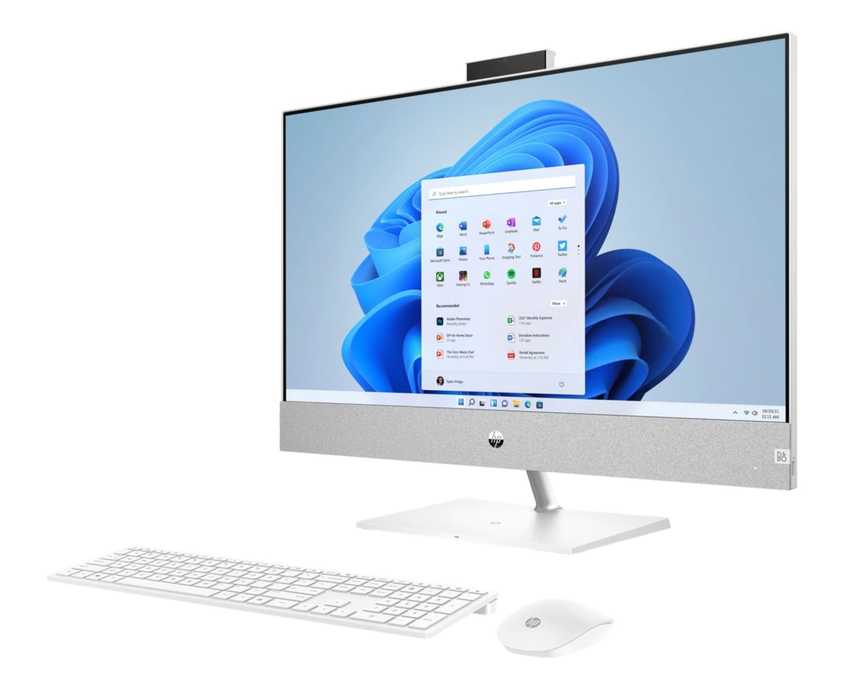 HP Pavilion 27-ca2009nl AiO | i7-13700T | 27" QHD