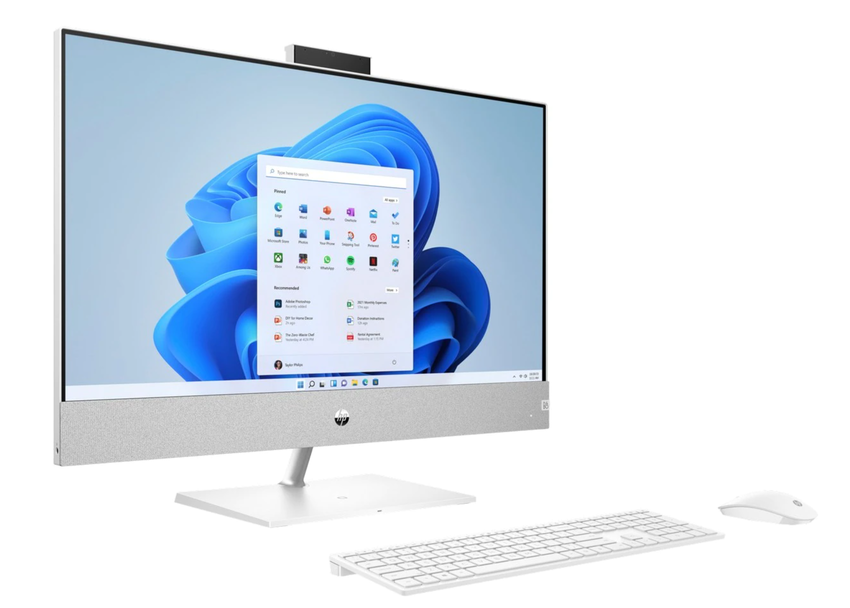 HP Pavilion 27-ca2009nl AiO | i7-13700T | 27" QHD