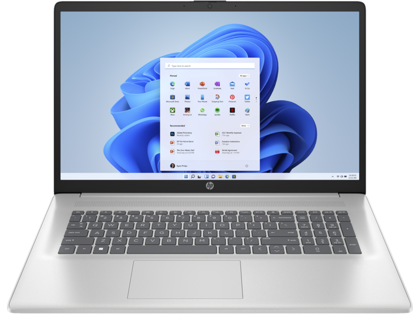 Prenosnik HP 17-cn4033 | Core 5 120U | 16GB RAM | 512GB SSD
