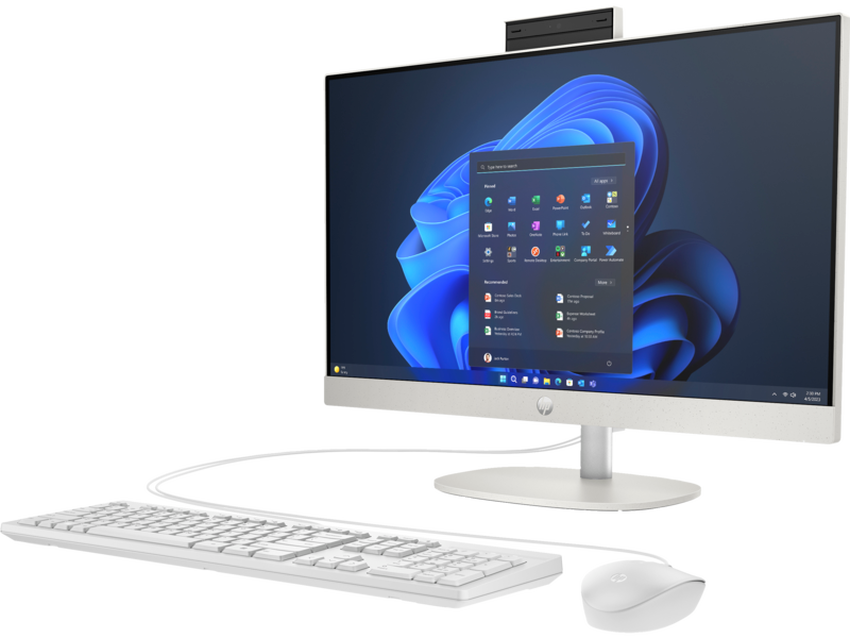 Računalnik HP ProOne 240 G10 AiO | N300 | 8GB RAM | 512GB SSD | W11P