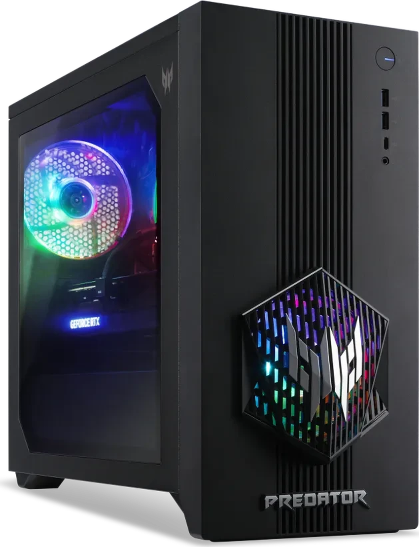 Računalnik Acer Predator Orion 3000 PO3-665 | i5-14400F | 16GB RAM | 1TB SSD | RTX 5070 (12GB)