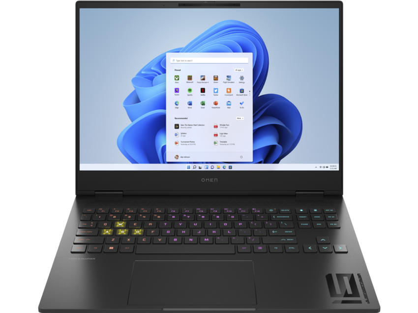 HP OMEN Transcend 16-u1003nb | RTX 4070 (8 GB) | RGB