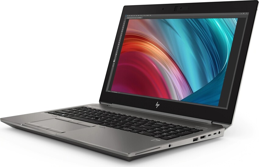 Prenosnik HP Zbook 15 G6 / i7 / RAM 32 GB / SSD Disk / 15,6″ FHD