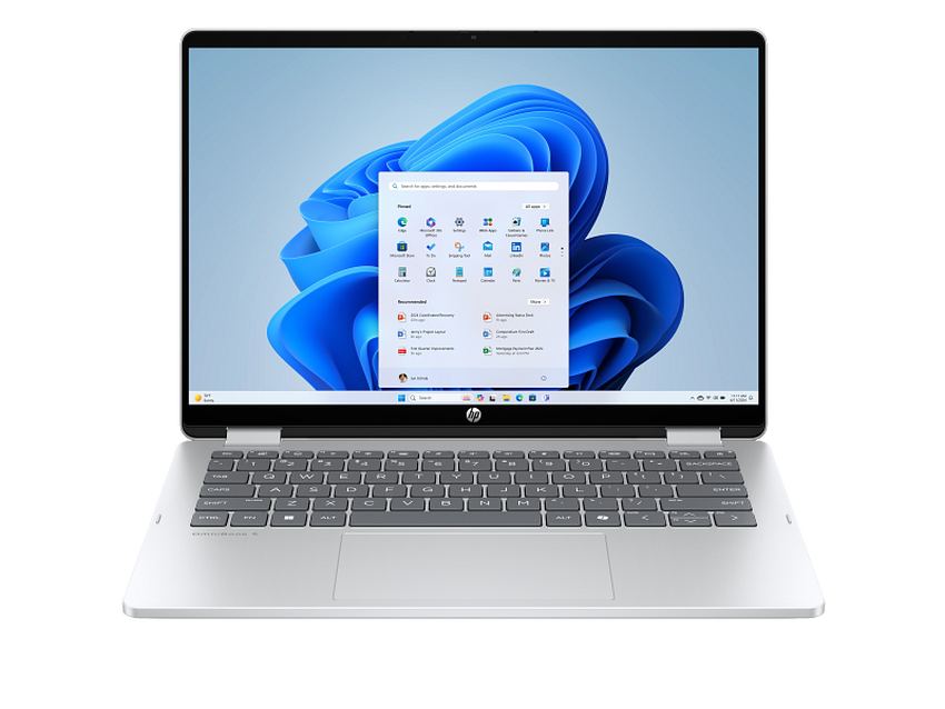 Prenosnik HP OmniBook 5 Flip 14-fp0011nx | Core 5 120U | Touch