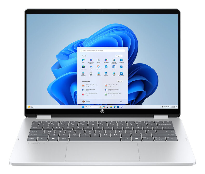 Prenosnik HP OmniBook 5 Flip 14-fp0016nx | Core 3 100U | Touch