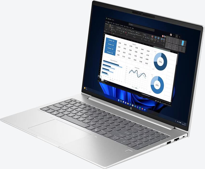 Prenosnik HP ProBook 460 G11 | U5 125U | 16GB RAM | 512GB SSD | W11P