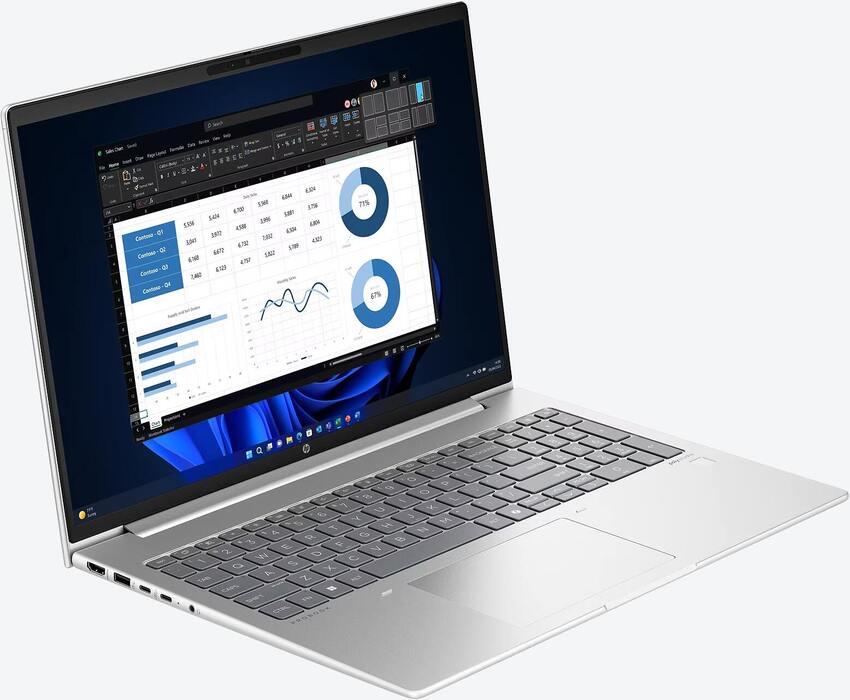 Prenosnik HP ProBook 460 G11 | U5 125U | 16GB RAM | 512GB SSD | W11P