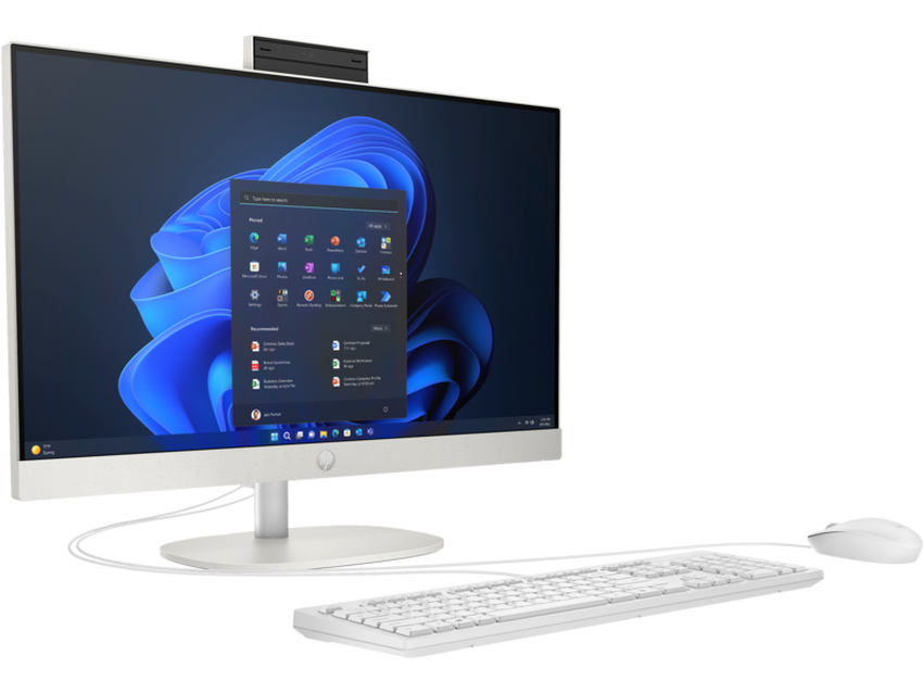 Računalnik HP ProOne 245 G10 AiO | R5 7520U | Win 11 Pro