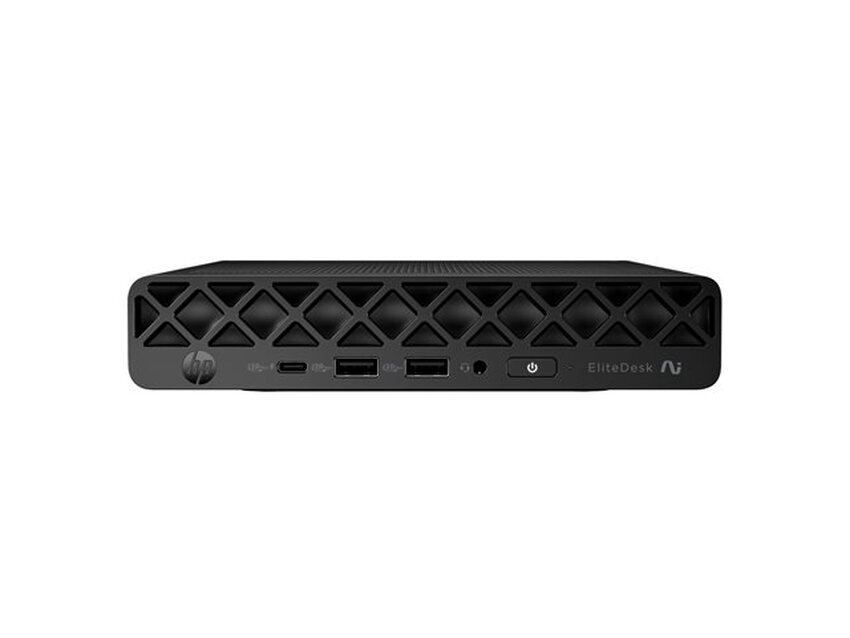 HP EliteDesk 8 G1a Next Gen AI PC - mini - Copilot+ PC, AI PC