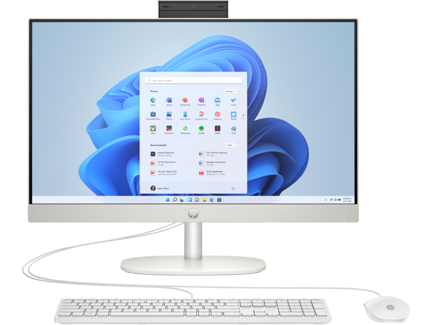 HP All-in-One 24-cr0050nl | AMD Ryzen 5