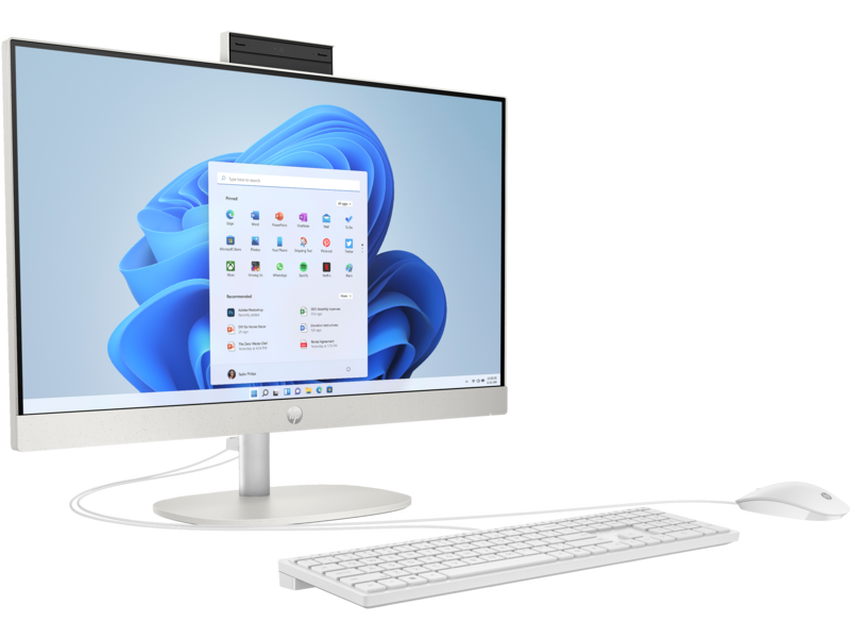 HP All-in-One 24-cr0050nl | AMD Ryzen 5